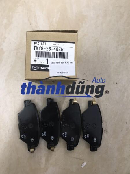 MÁ PHANH SAU MAZDA CX8 2017-2024 | TKY82648ZB