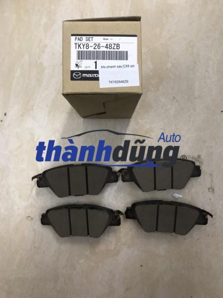 MÁ PHANH SAU MAZDA CX8 2017-2024 | TKY82648ZB - Ảnh 2