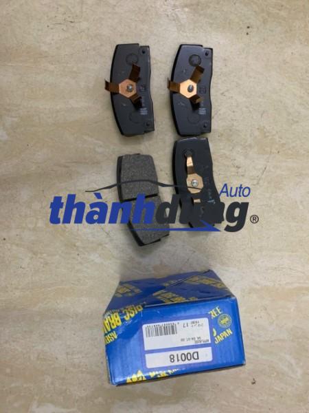 MÁ PHANH TRƯỚC DAIHATSU CITIVAN 2000-2008 | D0018 - Ảnh 2