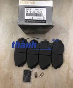 BỐ THẮNG TRƯỚC MAZDA CX9 2018-2025 | TKY83328ZB