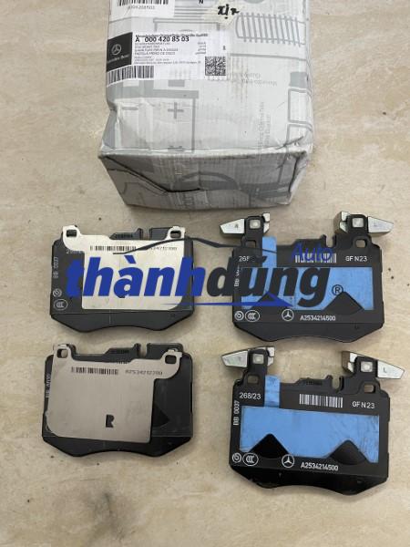 BỐ THẮNG TRƯỚC MERCEDES GLC250 | 0004208503 - Ảnh 2