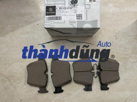 BỐ THẮNG SAU MERCEDES GLC250 | 0004208703 - Ảnh 2