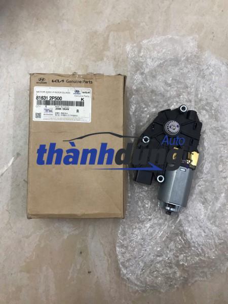 MÔ TƠ CỬA SỔ TRỜI KIA SORENTO 2009 | 816312P500