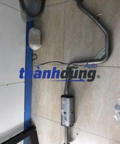 ỐNG XẢ ĐOẠN GIỮA DAEWOO MANGUS 2001 | 96407610