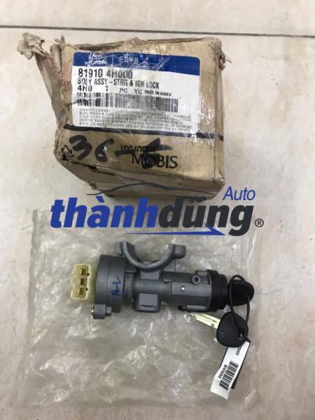 Ổ KHÓA ĐỀ HYUNDAI STAREX 2007-2020 | 819104H000