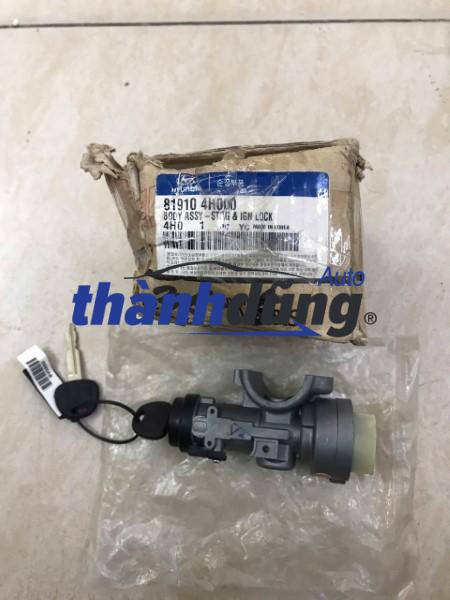 Ổ KHÓA ĐỀ HYUNDAI STAREX 2007-2020 | 819104H000 - Ảnh 2