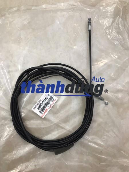 CÁP MỞ CỐP TOYOTA CAMRY 2006-2015 | 6460706140