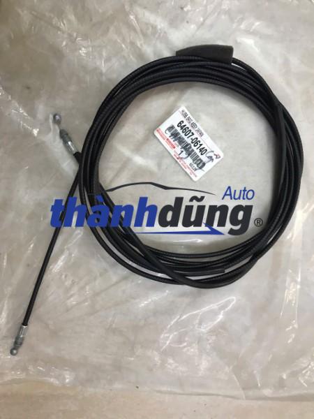 CÁP MỞ CỐP TOYOTA CAMRY 2006-2015 | 6460706140 - Ảnh 2