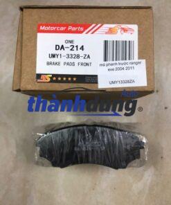 BỐ THẮNG TRƯỚC FORD RANGER 2005-2012 | UMY13328ZA