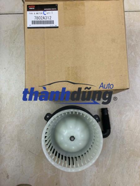 QUẠT GIÓ ĐIỀU HÒA MITSUBISHI PAJERO 2015-2021 | 7802A312