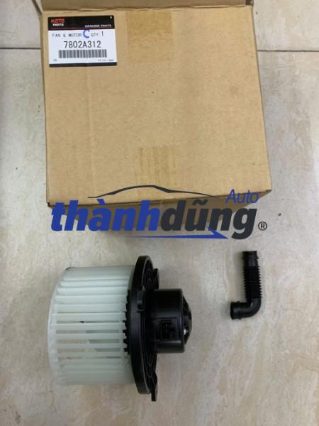 QUẠT GIÓ ĐIỀU HÒA MITSUBISHI PAJERO 2015-2021 | 7802A312 - Ảnh 2