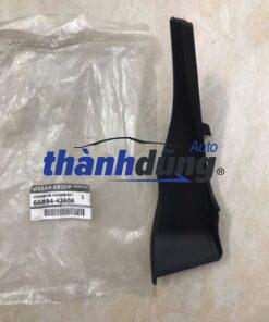 ỐP CHÂN KÍNH NISSAN NAVARA 2014 | 66894-4JA0A