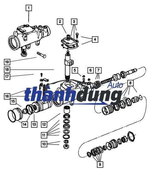 BÓT LÁI HYUNDAI HD310 | 576007D000 - Ảnh 4