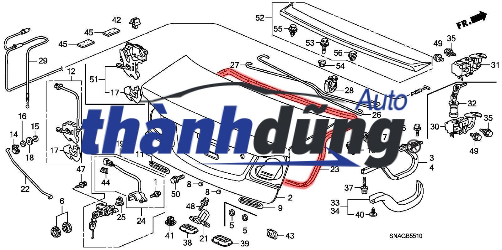 GIOĂNG CỐP SAU SUZUKI 5 TẠ | GC080425 - Ảnh 4