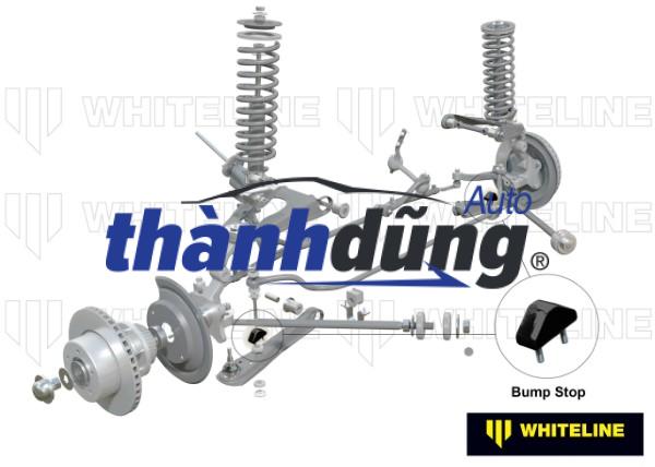 cao su giảm chấn nhíp, cao su đệm nhíp, giảm chấn nhíp sau