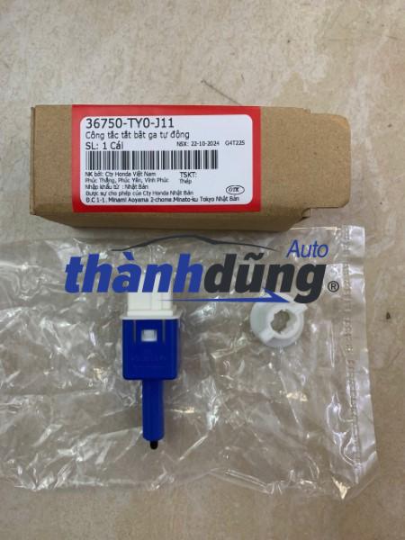 CÔNG TẮC CHÂN PHANH HONDA CRV | 36750TY0J11 - Ảnh 2