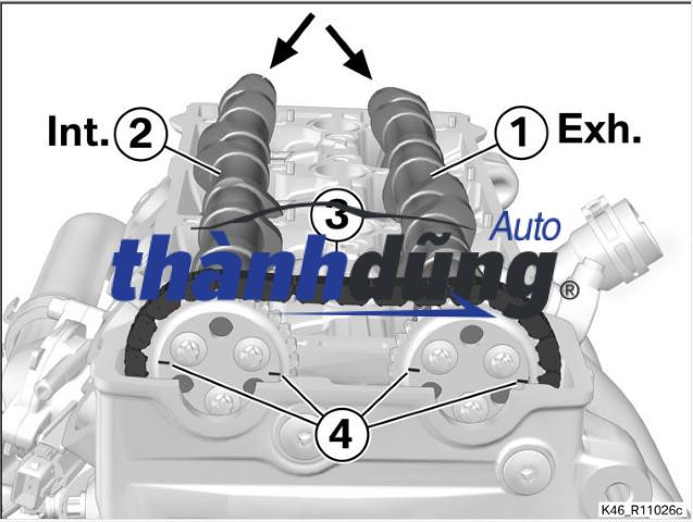 Trục cam xả HYUNDAI TUCSON 2006-2013 | 2420025000 - Ảnh 5