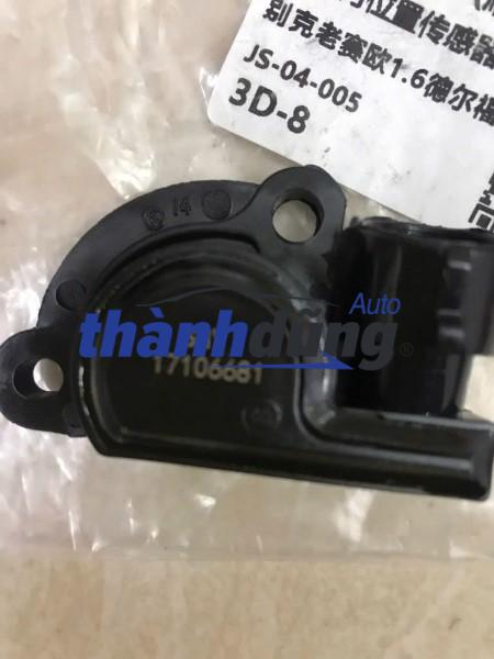 CẢM BIẾN BƯỚM GA CHERY QQ3 2006 | 17106681