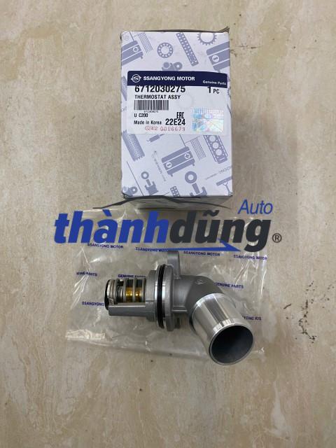 Cụm van hằng nhiệt SSANGYONG ACTYON | 6712030275