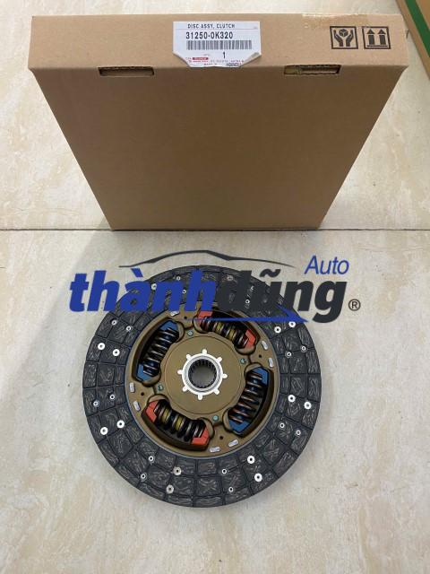 Đĩa côn TOYOTA FORTUNER 2009-2021 | 312500K320 - Ảnh 2