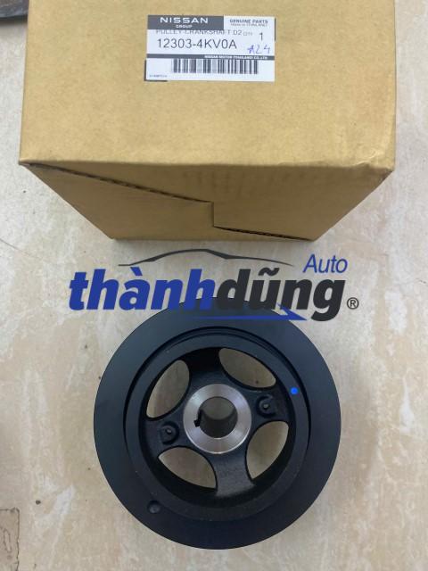 Puly cốt máy NISSAN NAVARA 2014-2021 | 123034KV0A