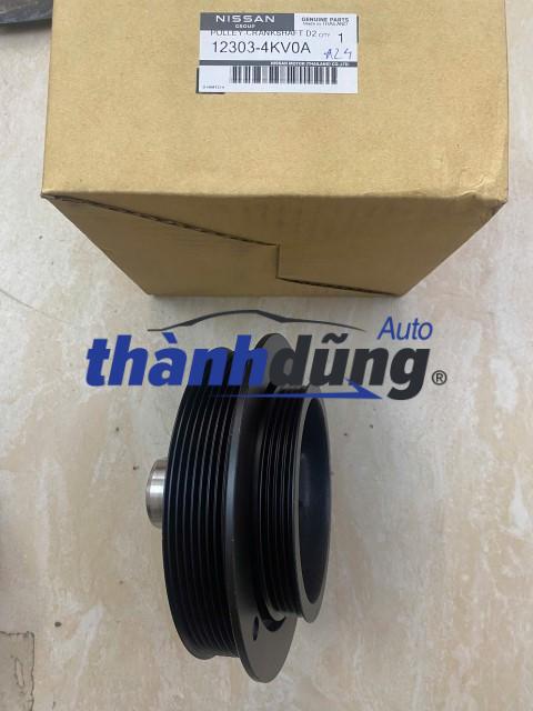 Puly cốt máy NISSAN NAVARA 2014-2021 | 123034KV0A - Ảnh 2