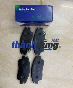 Má phanh trước HYUNDAI TUCSON 2015-2019 |  58101D3A00