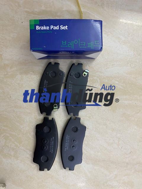Má phanh trước HYUNDAI TUCSON 2015-2019 | 58101D3A00