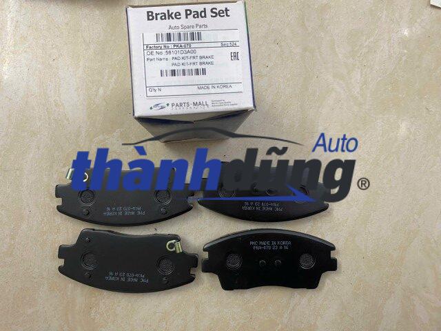 Má phanh trước HYUNDAI TUCSON 2015-2019 | 58101D3A00 - Ảnh 2