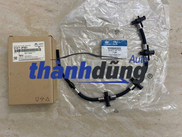 Ống dầu hồi kim phun KIA CARNIVAL | 314712F001