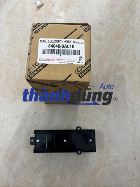 Công tắc lên kính TOYOTA CROSS 2020 | 84040-0A010 - Ảnh 2