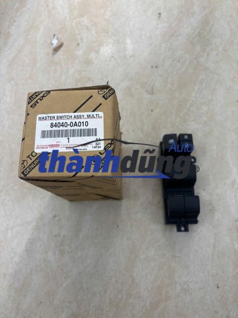 Công tắc lên kính TOYOTA CROSS 2020 | 84040-0A010