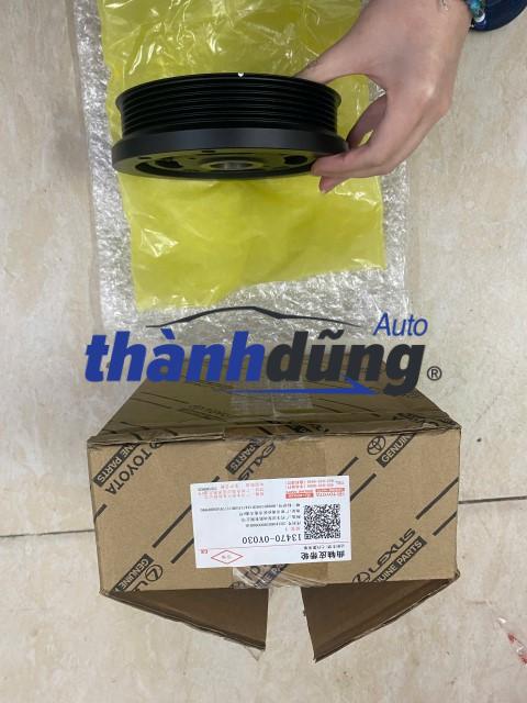 Puly trục cơ TOYOTA RAV4 2013-2019 | 134700V030 - Ảnh 2