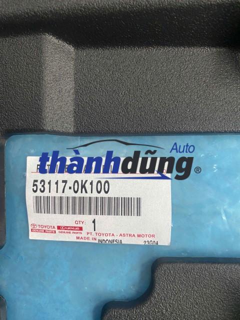 Che khoá capo TOYOTA FORTUNER 2016 | 53117-0K100 - Ảnh 2