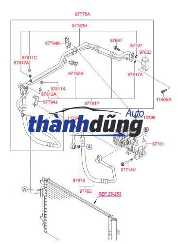Cảm biến áp suất ga NISSAN ALTIMA | 921374S100 - Ảnh 3