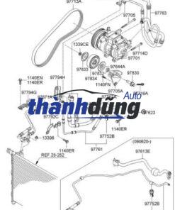 CẢM BIẾN ÁP SUẤT ĐƯỜNG ỐNG RAIL KIA CEED 2012-2018 | 314002A700 - Ảnh 5