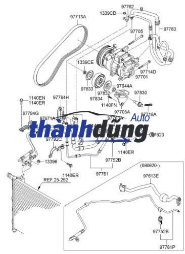 CẢM BIẾN ÁP SUẤT ĐƯỜNG ỐNG RAIL KIA CEED 2012-2018 | 314002A700 - Ảnh 5