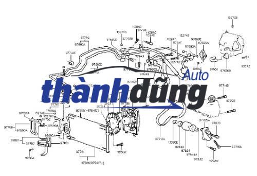 CẢM BIẾN ÁP SUẤT GA KIA SPORTAGE 2015-2021 | 92CP812 - Ảnh 4