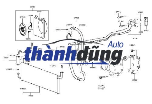 Cảm biến áp suất ga NISSAN ALTIMA | 921374S100 - Ảnh 5