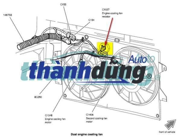 TRỞ QUẠT KÉT NƯỚC NISSAN KICKS | 2523000Q0J - Ảnh 4