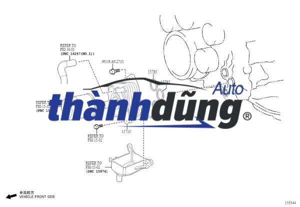 KÉT SINH HÀN MERCEDES C200 2003-2008 | 2711880401 - Ảnh 5
