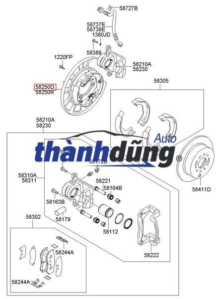 CÔNG TẮC PHANH TAY ĐIỆN TỬ MAZDA 3 2015-2020 | G46C66EP0 - Ảnh 6