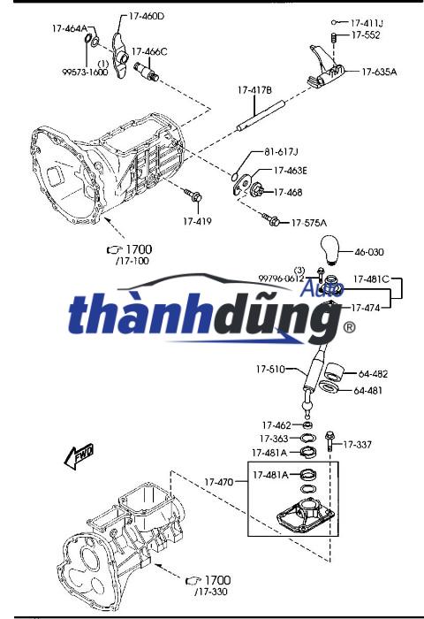Công tắc pha cos HYUNDAI ACCENT 2014-2019 | 934101R001 - Ảnh 3