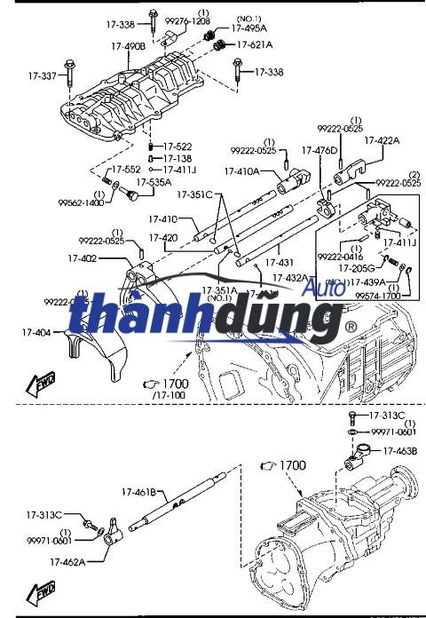 Công tắc pha cos HYUNDAI ACCENT 2014-2019 | 934101R001 - Ảnh 4