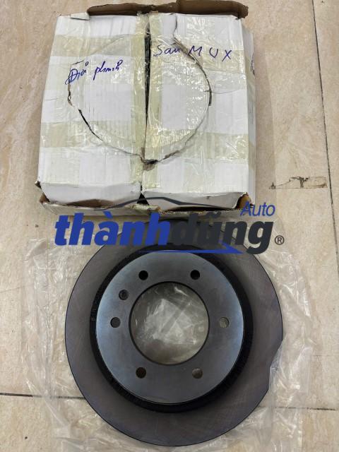 Đĩa thắng sau ISUZU MUX 2016-2020 | 8981157941 - Ảnh 2