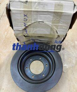 Đĩa thắng sau ISUZU MUX 2016-2020 | 8981157941