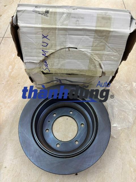 Đĩa thắng sau ISUZU MUX 2016-2020 | 8981157941