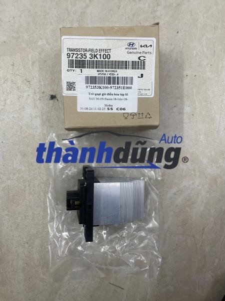 Điện trở quạt dàn lạnh HYUNDAI STAREX | 972351E000