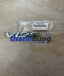 CHỮ VIOS CỐP HẬU TOYOTA VIOS 2014 | 75442-0D190
