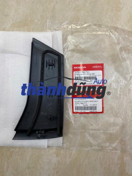 Ốp nhựa kính sau phụ HONDA CITY 2014 | 72721-T9A-T11